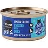 Image de Cosma Asia Menu d'hiver poulet, canard 6 x 85 g pour chat - 6 x 85 g