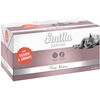 Image de 24x100g Smilla Fine Menu saumon, crevettes - Pâtée pour chat