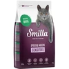Image de 1kg Adult Sensitive sans céréales canard Smilla - Croquettes pour chat