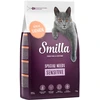 Image de 1kg Adult Sensitive sans céréales saumon Smilla - Croquettes pour chat