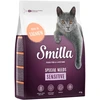 Image de 4kg Adult Sensitive sans céréales saumon Smilla - Croquettes pour chat