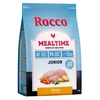 Image de 5x1kg Rocco Mealtime Junior poulet - Croquettes pour chien
