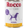 Image de 24x400g Rocco Diet Care Renal poulet, patate douce - Pâtée pour chien