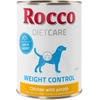 Image de Rocco Diet Care Weight Control poulet, pommes de terre pour chien 6 x 400 g