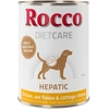 Image de Rocco Diet Care Hepatic poulet, flocons d'avoine, fromage cottage pour chien 6 x 400 g