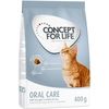 Image de Offre d'essai : croquettes Concept for Life 400 g pour chat - Oral Care