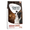 Image de 12kg Medium Senior Concept for Life - Croquettes pour chien