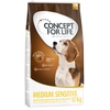 Image de 12kg Medium Sensitive Concept for Life - Croquettes pour chien
