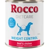 Image de 24x800g Rocco Diet Care Weight Control boeuf, poulet - Pâtée pour chien