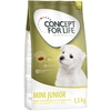 Image de 1,5kg Mini Junior Concept for Life - Croquettes pour chien