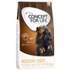 Image de 12kg Medium Light Concept for Life - Croquettes pour chien
