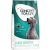 Image de Testez-les ! Croquettes Concept for Life 1 kg ou 1,5 kg pour chien - Large Sensitive (1,5 kg)