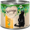 Image de Feringa Organic bio Adult 6 x 200 g pour chat - canard, poires, menthe à chat bio