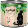 Image de Feringa Organic bio Adult 6 x 200 g pour chat - veau, potiron, germandrée des chats bio
