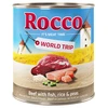 Image de 6x800g Rocco Tour du monde Espagne - Pâtée pour chien