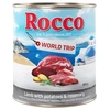 Image de Rocco Tour du monde Grèce pour chien - 6 x 800 g