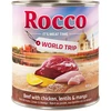 Image de 24x800g Rocco Tour du monde Inde - Pâtée pour chien