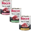 Image de 6x800g Rocco Trio de viandes, 3 variétés - Pâtée pour chien