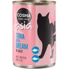 Image de 24x400g Cosma Thai/Asia en gelée thon, daurade - Pâtée pour chat