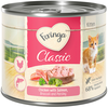 Image de Feringa Kitten 6 x 200 g pour chaton - saumon, poulet