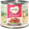 Image de 12x200g Feringa Classic Meat Menu agneau, boeuf - Pâtée pour chat
