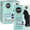Image de Cosma Soup 12 x 40 g pour chat - blanc de poulet, saumon, courgette, carotte