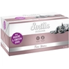 Image de 8x100g Smilla Fine Menu volaille, foie de poulet - Pâtée pour chat