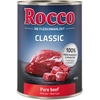 Image de 1x400g Classic pur boeuf Rocco - Nourriture pour chien