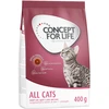 Image de 400g All Cats Concept for Life - Croquettes pour chat