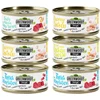 Image de Lot mixte Greenwoods Delight 6 x 70 g pour chat - lot mixte : 4 saveurs