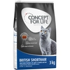Image de 3x3kg British Shorthair Adult Concept for Life - Croquettes pour chat