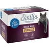 Image de Smilla Sterilised en barquettes 6 x 100 g pour chat - dinde, truite