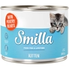 Image de Smilla Kitten 6 x 200 g pour chaton - coeurs de volaille (6 x 200 g)
