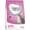 Image de 400g Kitten Concept for Life - Croquettes pour chat