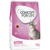 Image de 2,5kg Kitten Concept for Life Croquettes pour chat + 500g offerts !