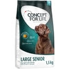 Image de Testez-les ! Croquettes Concept for Life 1 kg ou 1,5 kg pour chien - Large Senior (1,5 kg)