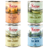 Image de Purizon Adult 6 x 400 g - sans céréales pour chien - lot mixte