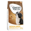 Image de Concept for Life Medium Junior pour chien - 12 kg