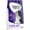 Image de Testez-les ! Croquettes Concept for Life 1 kg ou 1,5 kg pour chien - X-Large Adult (1,5 kg)