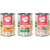 Image de 24x400g lot mixte I (3 saveurs) Feringa Classic Meat Menu nourriture humide pour chat