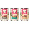 Image de 24x400g lot mixte II (3 saveurs) Feringa Classic Meat Menu nourriture humide pour chat