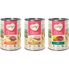 Image de 24x400g lot mixte III (3 saveurs) Feringa Classic Meat Menu nourriture humide pour chat