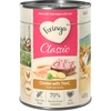 Image de 24x400g poulet, truite Feringa Classic Meat Menu nourriture humide pour chat
