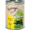 Image de 6x410g Feringa Single Meat Menus à la viande poulet - Pâtée pour chat