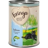 Image de 6x410g Feringa Single Meat Menus à la viande saumon, pommes de terre, persil - Pâtée pour chat