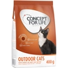Image de 400g Outdoor Cats Concept for Life - Croquettes pour chat