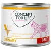 Image de Concept for Life Veterinary Diet Urinary boeuf pour chat - 6 x 200 g