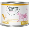 Image de Testez-les! Concept for Life Veterinary Diet 6 x 185 g / 200 g - urinary poulet (6 x 200 g)