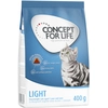 Image de 400g Light Adult Concept for Life - Croquettes pour chat