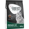 Image de Offre d'essai : croquettes Concept for Life 400 g pour chat - Persian Adult